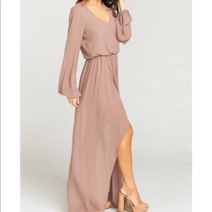 Show me your mumu Jocelyn maxi dress xs